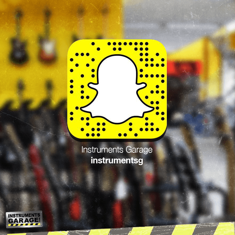Follow Instruments Garage on Snapchat