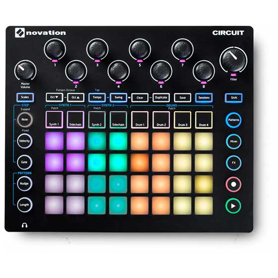 Novation Circuit Novation Circuit