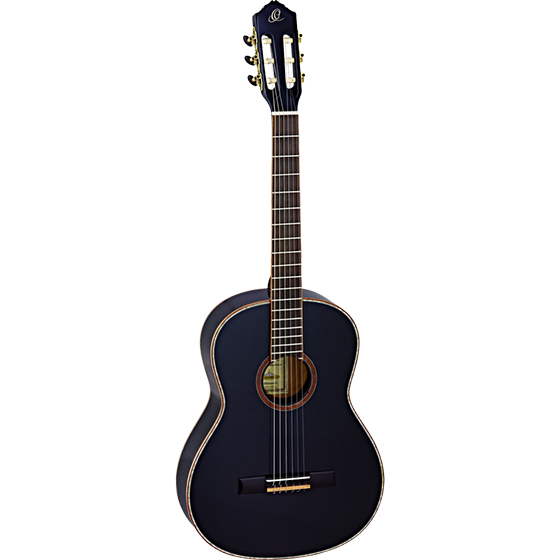 Ortega Classical Guitar 3/4 Black Ortega Classical Guitar 3/4 Black