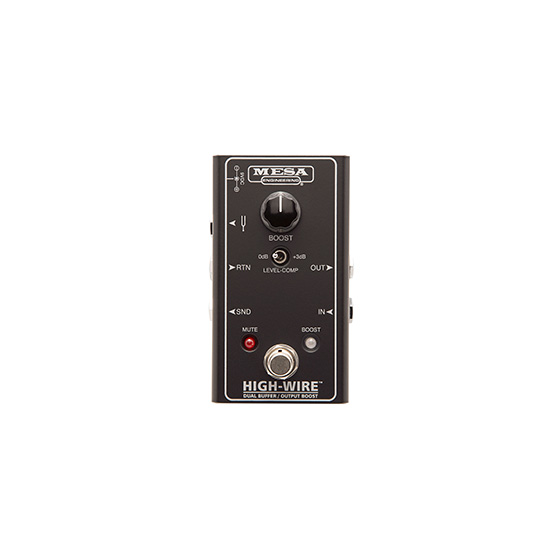 HIGH-WIRE DUAL BUFFER & OUTPUT BOOST HIGH-WIRE DUAL BUFFER & OUTPUT BOOST
