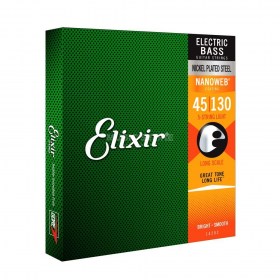 elixir-bass-strings-45-130